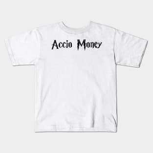 Accio Money Vintage Kids T-Shirt